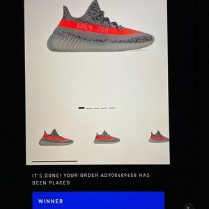 Yeezy 350 V2 Beluga! Brand new! Copped these on reserved!
